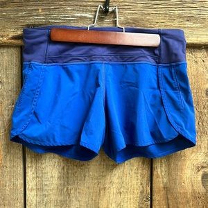 Lululemon run times shorts